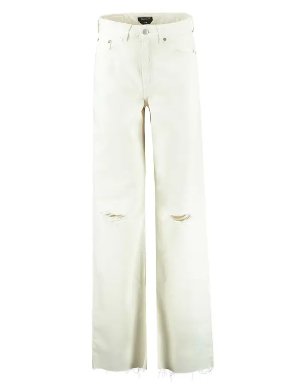 Colourful Rebel High rise wide leg denim pants Gaia