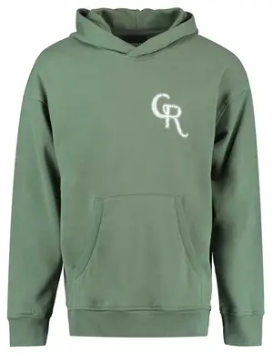 Colourful Rebel Hoodie CR Washed