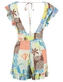 Colourful Rebel Ilza Patchwork Playsuit WP214557