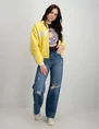 Colourful Rebel Jeans Gaia High Rise Wide