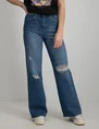Colourful Rebel Jeans Gaia High Rise Wide
