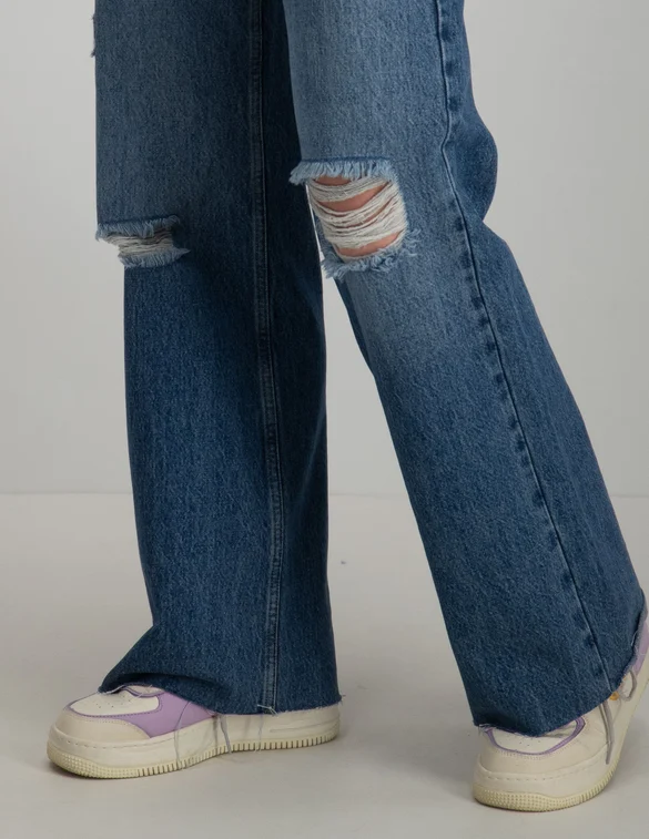Colourful Rebel Jeans Gaia High Rise Wide