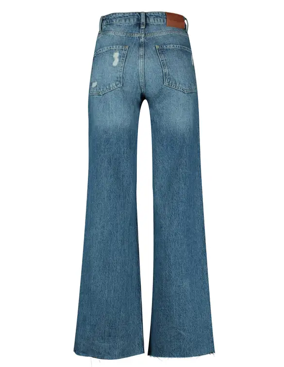 Colourful Rebel Jeans Gaia High Rise Wide