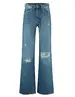 Colourful Rebel Jeans Gaia High Rise Wide