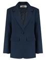 Colourful Rebel jesra racer logo single breasted blazer WJ116855
