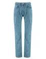 Colourful Rebel Jones zebra mid rise straight leg denim pants WP114051