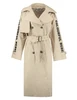 Colourful Rebel Kaia oversized trenchcoat WO114034