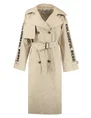 Colourful Rebel Kaia oversized trenchcoat WO114034