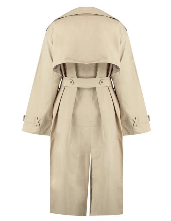 Colourful Rebel Kaia oversized trenchcoat WO114034
