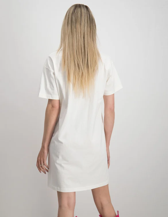 Colourful Rebel Lightning Tee Dress Tiger