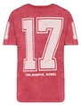 Colourful Rebel Logo Block Acid Wash Loosefit Tee WT116731