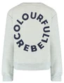 Colourful Rebel logo circle Relaxed sweat WS416597