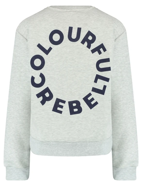 Colourful Rebel logo circle Relaxed sweat WS416597