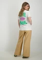 Colourful Rebel logo globe loosefit tee WT116548