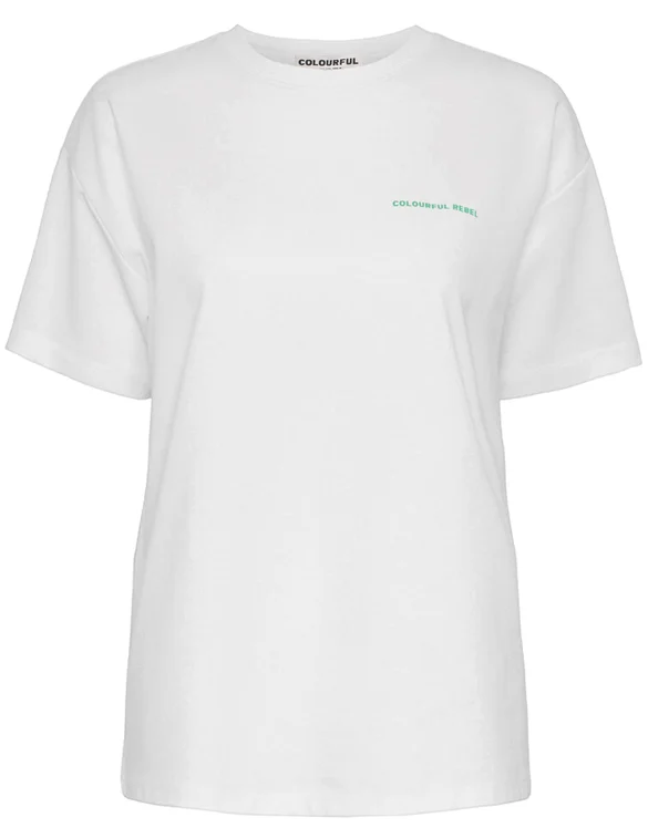 Colourful Rebel logo globe loosefit tee WT116548