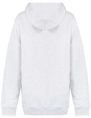 Colourful Rebel Logo patch Oversized Hoodie WH115370