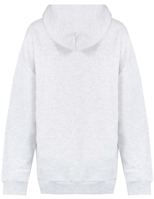 Colourful Rebel Logo patch Oversized Hoodie WH115370
