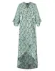Colourful Rebel Maxi wrap dress Alice