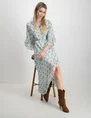 Colourful Rebel Maxi wrap dress Alice