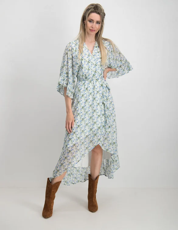 Colourful Rebel Maxi wrap dress Alice