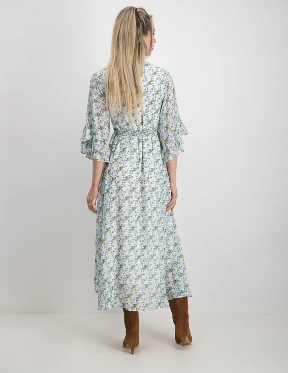 Colourful Rebel Maxi wrap dress Alice