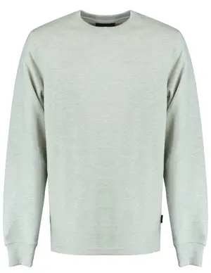 Colourful Rebel Melange Slit Sweat Uni