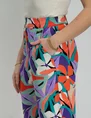 Colourful Rebel Melody big flower straight pants WP114137