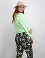 Colourful Rebel Miami patch cropped sweat WS414075