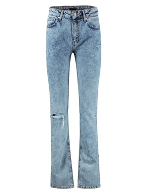 Colourful Rebel Mid rise slit demin pants Livia