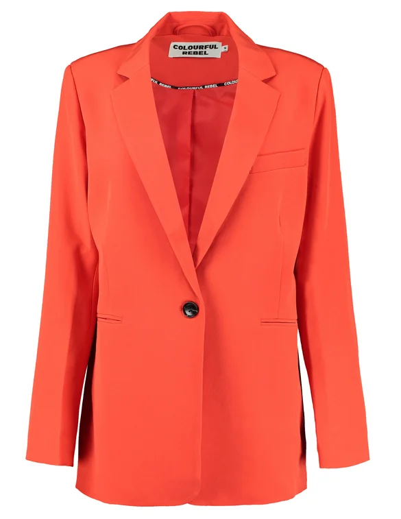 Colourful Rebel Mimmi uni boyfriend blazer WJ114145