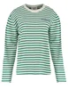 Colourful Rebel Mother Earth Stripe Longsleeve Tee WT115077
