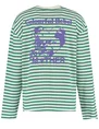 Colourful Rebel Mother Earth Stripe Longsleeve Tee WT115077