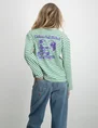 Colourful Rebel Mother Earth Stripe Longsleeve Tee WT115077