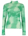 Colourful Rebel Neyo Tie Dye Mesh Top WT214409
