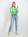 Colourful Rebel Neyo Tie Dye Mesh Top WT214409
