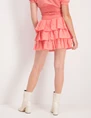 Colourful Rebel Nuna Broderie Anglaise Layer Mini Skirt 10337
