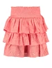 Colourful Rebel Nuna Broderie Anglaise Layer Mini Skirt 10337