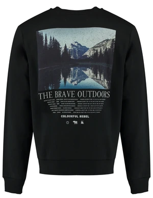Colourful Rebel Outdoors basic sweat MS413089