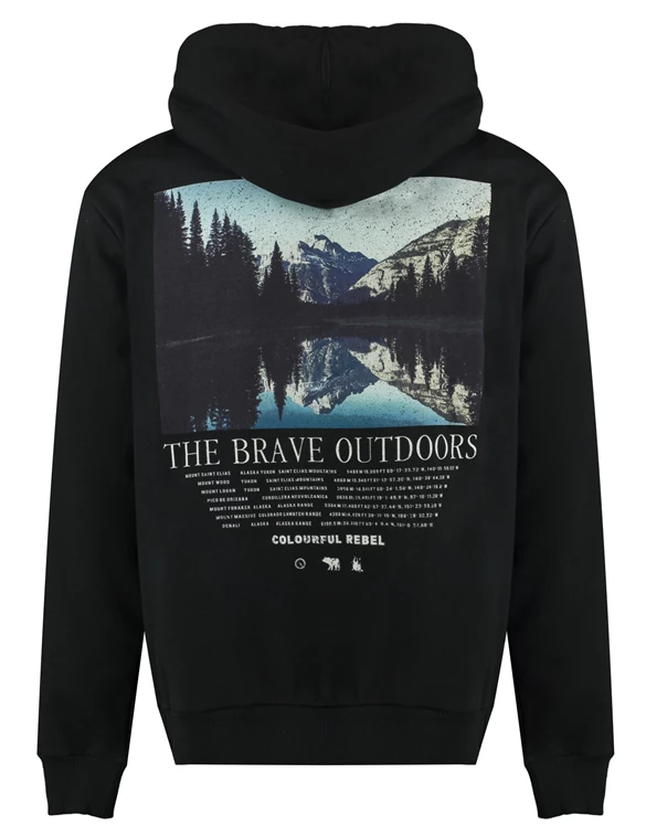 Colourful Rebel Outdoors hoodie MH113076