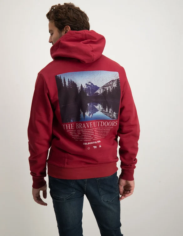Colourful Rebel Outdoors Hoodie MH113269