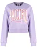 Colourful Rebel Pacific patch cropped sweat WS414246