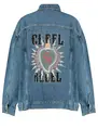 Colourful Rebel Paige patch denim jacket WO114033