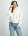 Colourful Rebel Panther moon clean hoodie WH114241