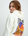 Colourful Rebel Panther moon clean hoodie WH114241