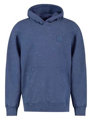 Colourful Rebel Patch Enzyme wash Hoodie Uni