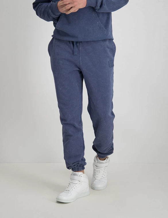 Colourful Rebel Patch enzyme wash Jogger Uni