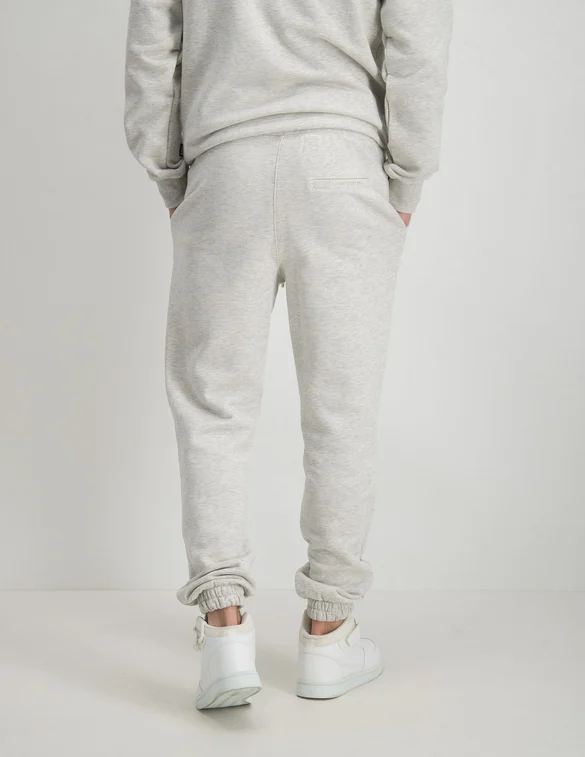 Colourful Rebel Patch Melange Sweat Jogger Uni