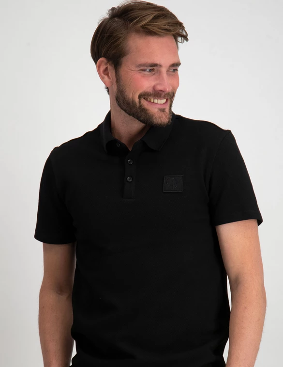 Colourful Rebel Patch Polo Structure