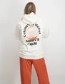 Colourful Rebel Pearl Clean Oversized Hoodie WH115345