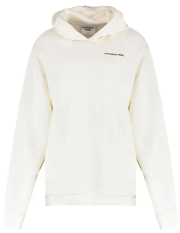 Colourful Rebel Pearl Clean Oversized Hoodie WH115345